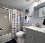 Guest Bathroom with Shower, Tub