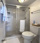 Main Bathroom with Walk-in Shower