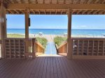 Oceana South Private Ocean Access Over Boardwalk with Covered Gazebo Area