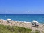 Beautiful, Uncrowded Sandy Beach on Waterfront