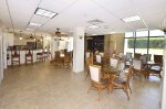 Community Clubhouse Recreation Area with Kitchen