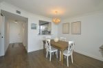 Residence Front Door, Hallway,  Kitchen, Dining Area