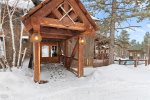 Community Clubhouse with pool and 2 hot tubs