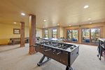 Community Clubhouse with pool, 2 hot tubs, sauna, workout room
