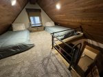 Bedroom 3 lofted twin beds