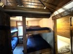 Bedroom 3 with bunks, lofted twins, queen