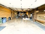 Garage gathering space