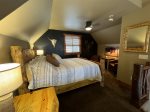 Upper Loft Bedroom 4 with queen bed