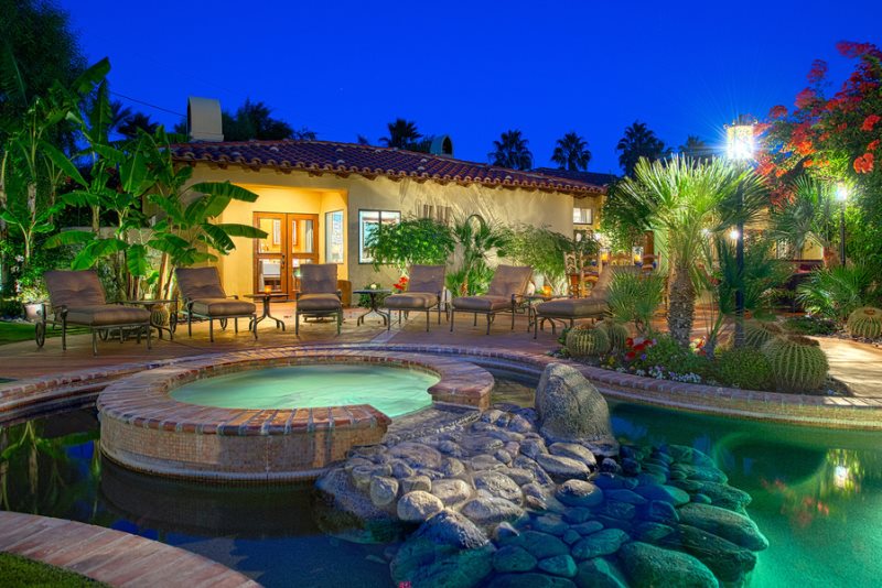 Villa Del Valle Palm Springs Luxury Vacation Al The City Of Palm Springs Id 127