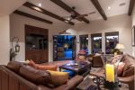 Family Room At Night