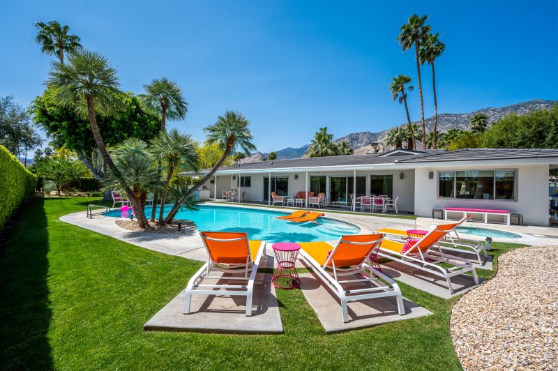 Palm Springs Luxury Vacation Rental Indian Canyons Golf