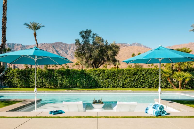 Palm Springs Luxury Vacation Rental Indian Canyons Golf