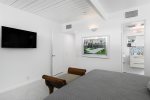 King Bed, 40 Inch TV & En Suite Bath in Guest Bedroom Two