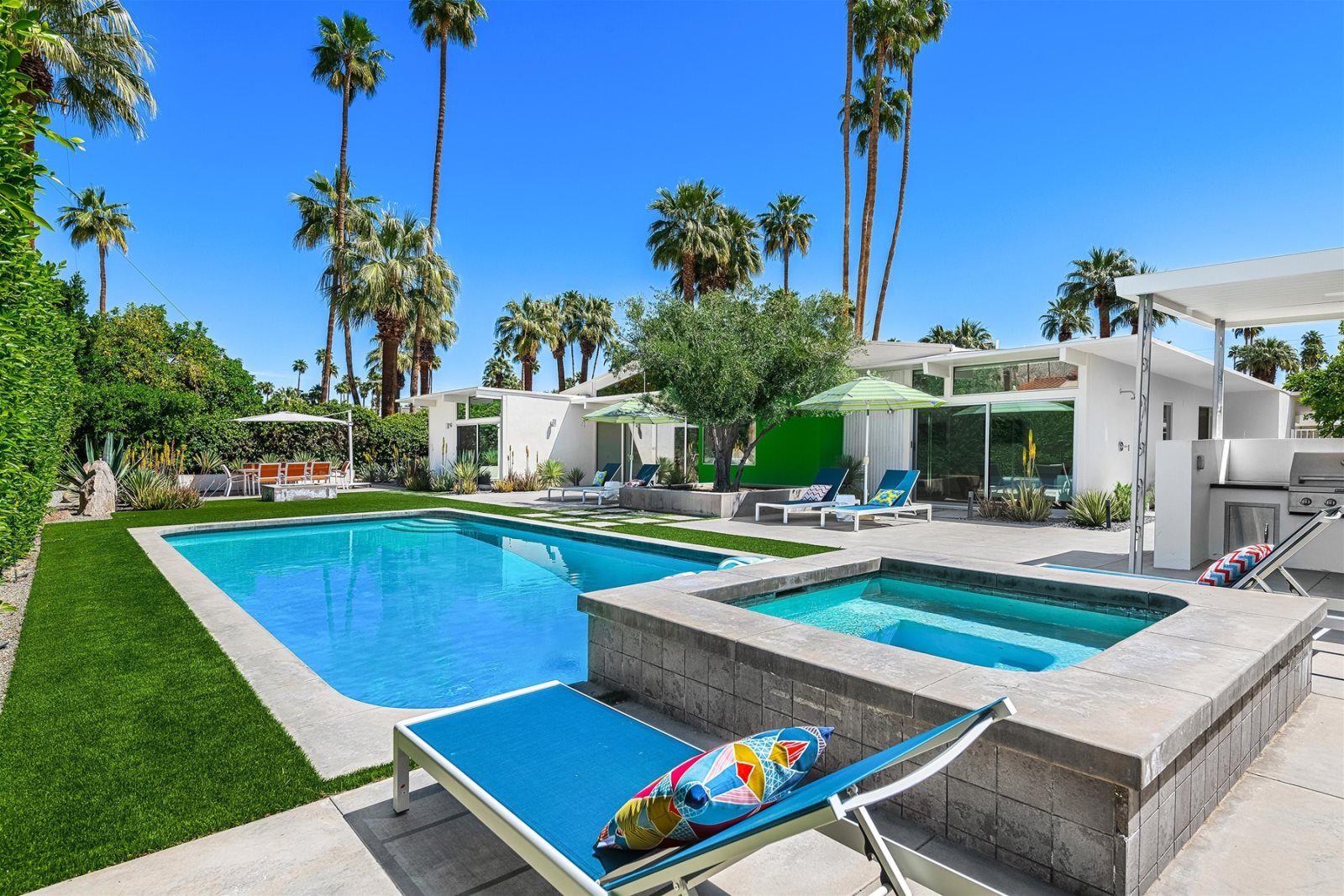 Palm Springs Luxury Vacation Rental | Deepwell Estates | 1129 S ...