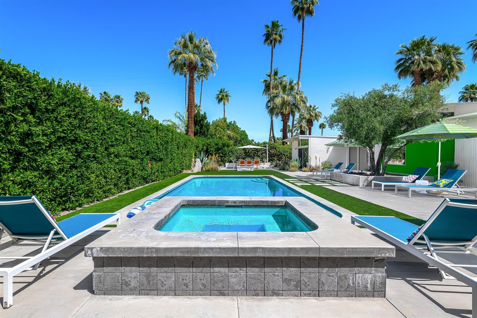 Palm Springs Luxury Vacation Rental | Deepwell Estates | 1129 S ...