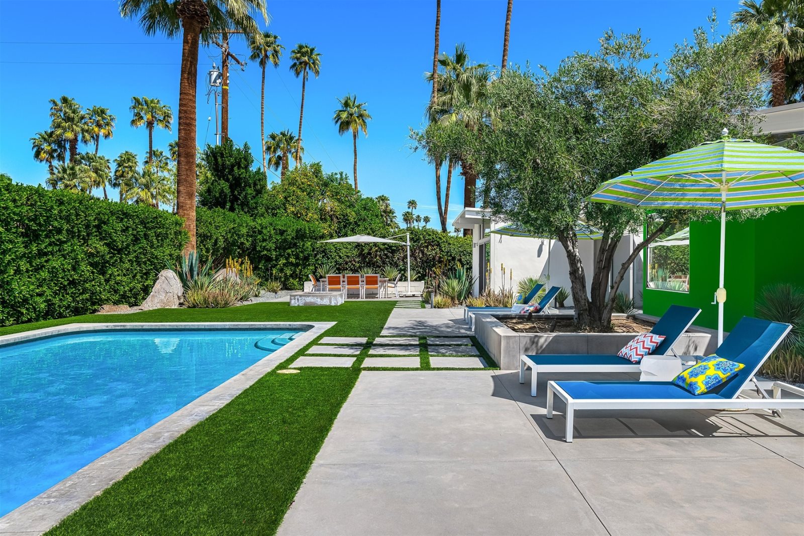 Palm Springs Luxury Vacation Rental Deepwell Estates 1129 S