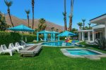 Golf Course Estate With Pool-Side Cabanas & Tesla Charger