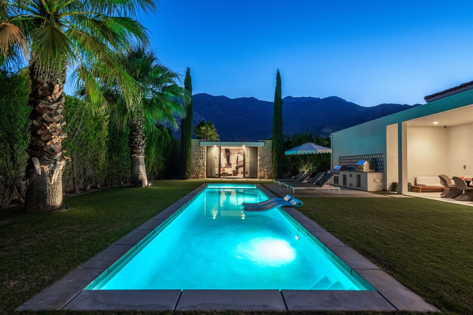 Palm Springs Luxury Rental Monte Sereno Andreas Hills Vacation