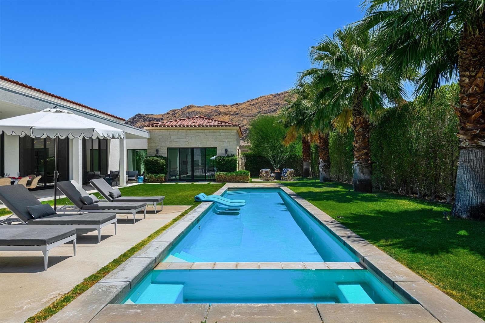 Palm Springs Luxury Rental Monte Sereno Andreas Hills Vacation