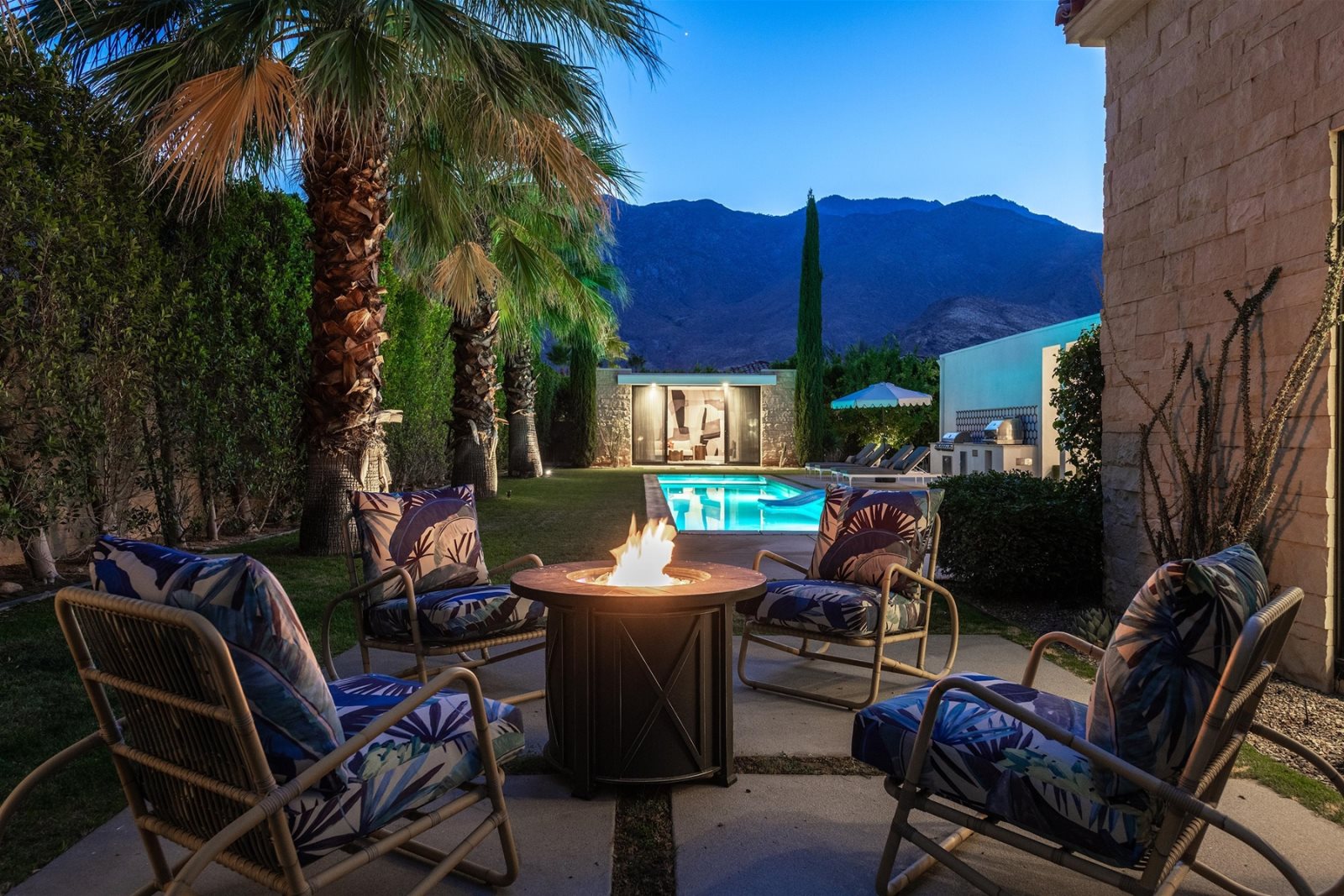Palm Springs Luxury Rental Monte Sereno Andreas Hills Vacation