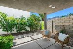 Private Master Bedroom Patio