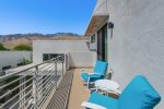 Loft Patio Overlooks Pool And Features Mountain Views