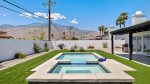 Pool And Raised Spa