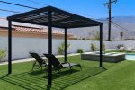 Furnished Pergola