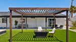 Furnished Pergola