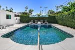 Large Pebbletec Pool, Eight Chaise Lounges, Furnished Covered Patio