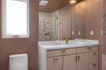 Duel Entry Ensuite Master Bathroom Features Walk-In Shower
