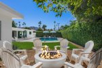 Fire Pit With Seating For Eight