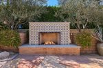 Outdoor Fireplace