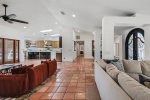 Open Floor Plan Features Formal Living Room, Formal Dining Room, Family Room & Kitchen