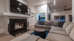 Family Room At Night