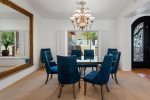 Formal Dining Room Seats Eight