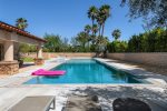 75-Foot Zero Edge Pool, Tanning Shelf, Spa With Mountain View