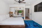 Guest Bedroom 1: King Bed, Ensuite Bathroom And 65 Inch TV