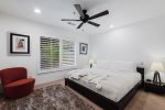 Guest Bedroom 2: King Bed, Duel-Entry Bathroom And 60 Inch TV