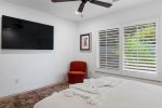 Guest Bedroom 2: King Bed, Duel-Entry Bathroom And 60 Inch TV