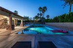 75-Foot Zero Edge Pool At Night