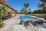 75-Foot Zero Edge Pool, Tanning Shelf, Spa With Mountain View