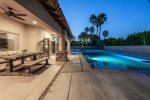 75-Foot Zero Edge Pool At Night