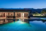 75-Foot Zero Edge Pool At Night