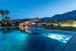 75-Foot Zero Edge Pool At Night