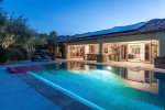 75-Foot Zero Edge Pool At Night