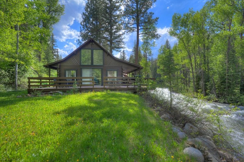 Hideaway River Cabin Vacation Rental Home In Durango Colorado