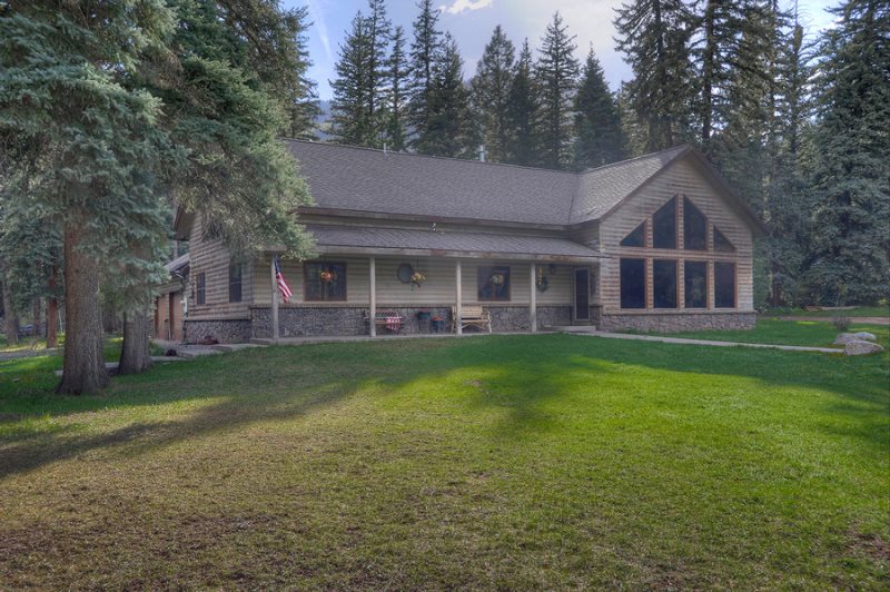 Vallecito Lake Family Retreat Vacation Rental Home Cabin House