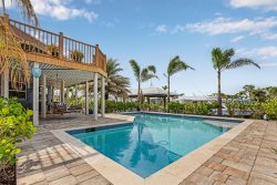 Mermaid Haven! Incredible 3/2 POOL home with Boat Lift! Includes Separate Downstairs Living Quarters! 