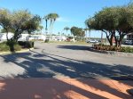 Easy back-in using Club House parking lot across the street